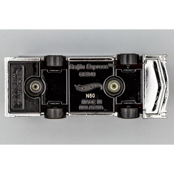 Mattel Hot Wheels 2021 Raijin Express Chrome Japanese Mount Fuji Truck Toy NEW - Picture 7 of 8